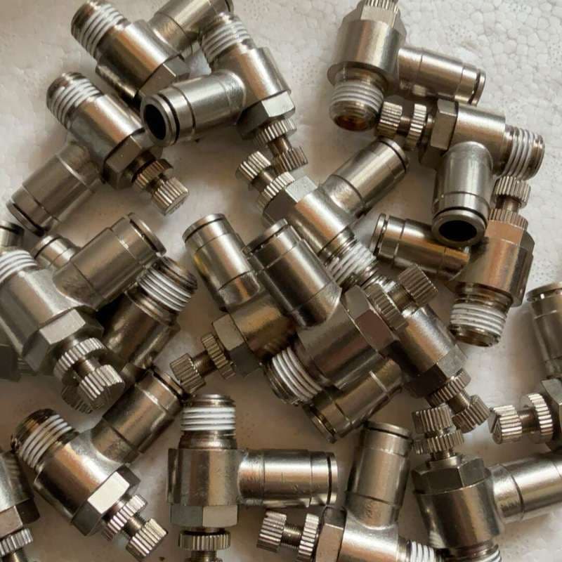 Válvula reguladora de velocidade totalmente metálica Yadeke Válvula do acelerador X-ASCT802 ///20 unidades - Produtos ne