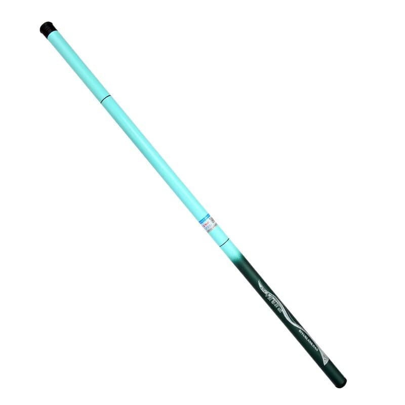 Compre um e ganhe um grátis Midi Meteorito Seção Curta Vara de Pesca Vara de Mão Vara de Pesca para Crianças Iniciantes