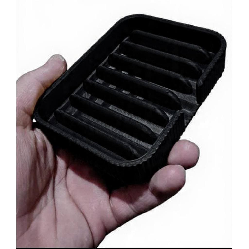 base Saboneteira PRETO para pia para banheiro moderno