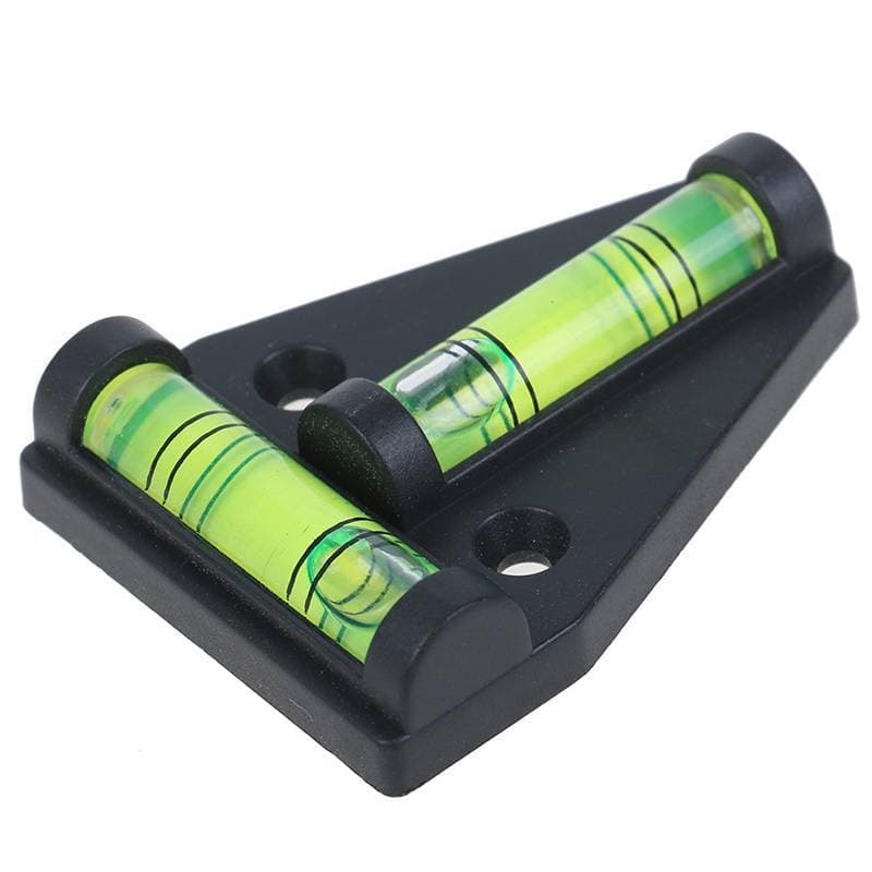 qo Mini Instrumento De Medição De Nível De Bolha De Duas Maneiras Tipo T br