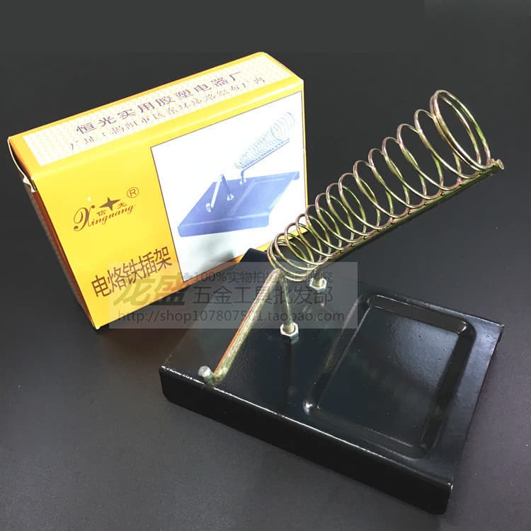 Caixa caixa de alta qualidade clarinete suporte de ferro de solda todo em Metal suporte de ferro de solda suporte de fer