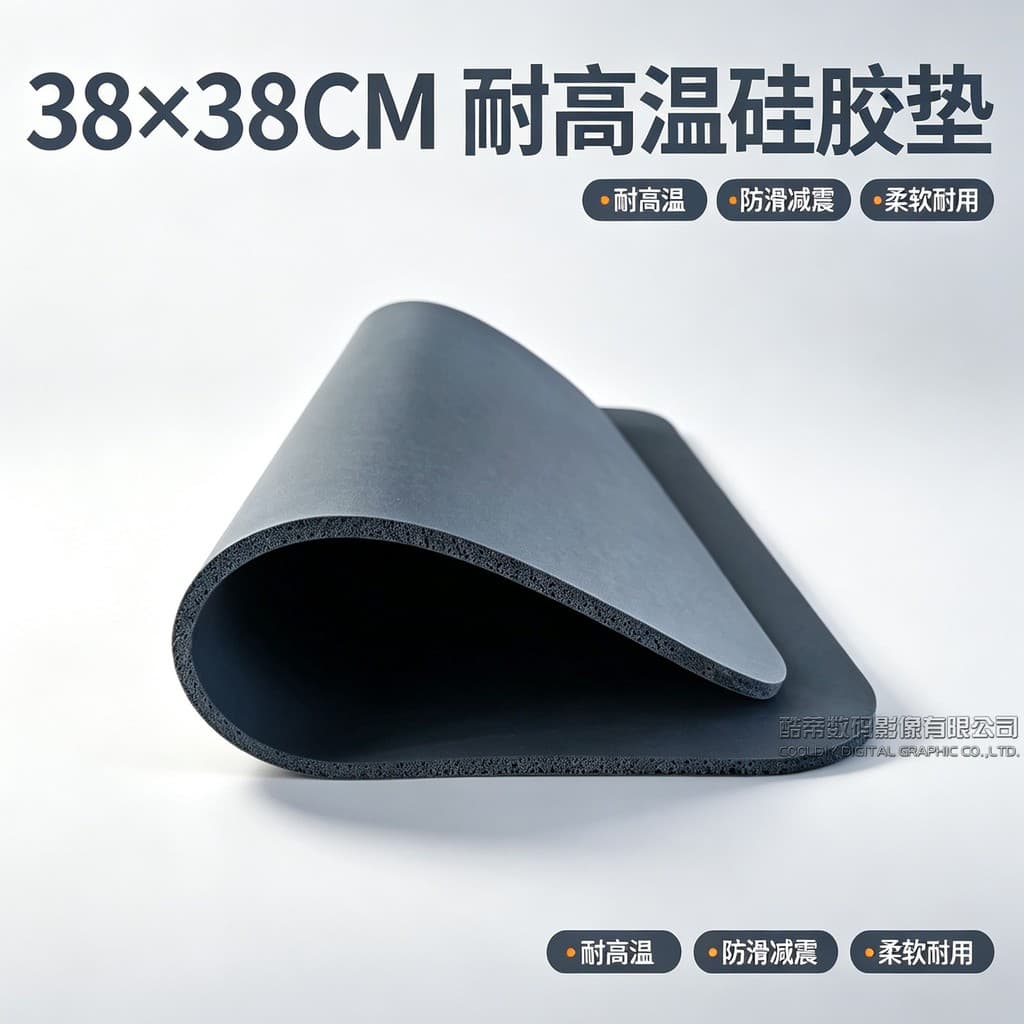 Almofada de esponja para máquina de transferência de calor totalmente automática/almofada de Silicone resistente a altas