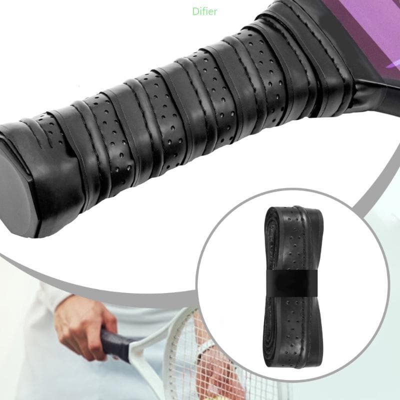 Difier Pickleballs Raquete Tênis Overgrip Apertos Raquetes Envolve Badminton Sweatband Antiderrapante Tenis Pesca