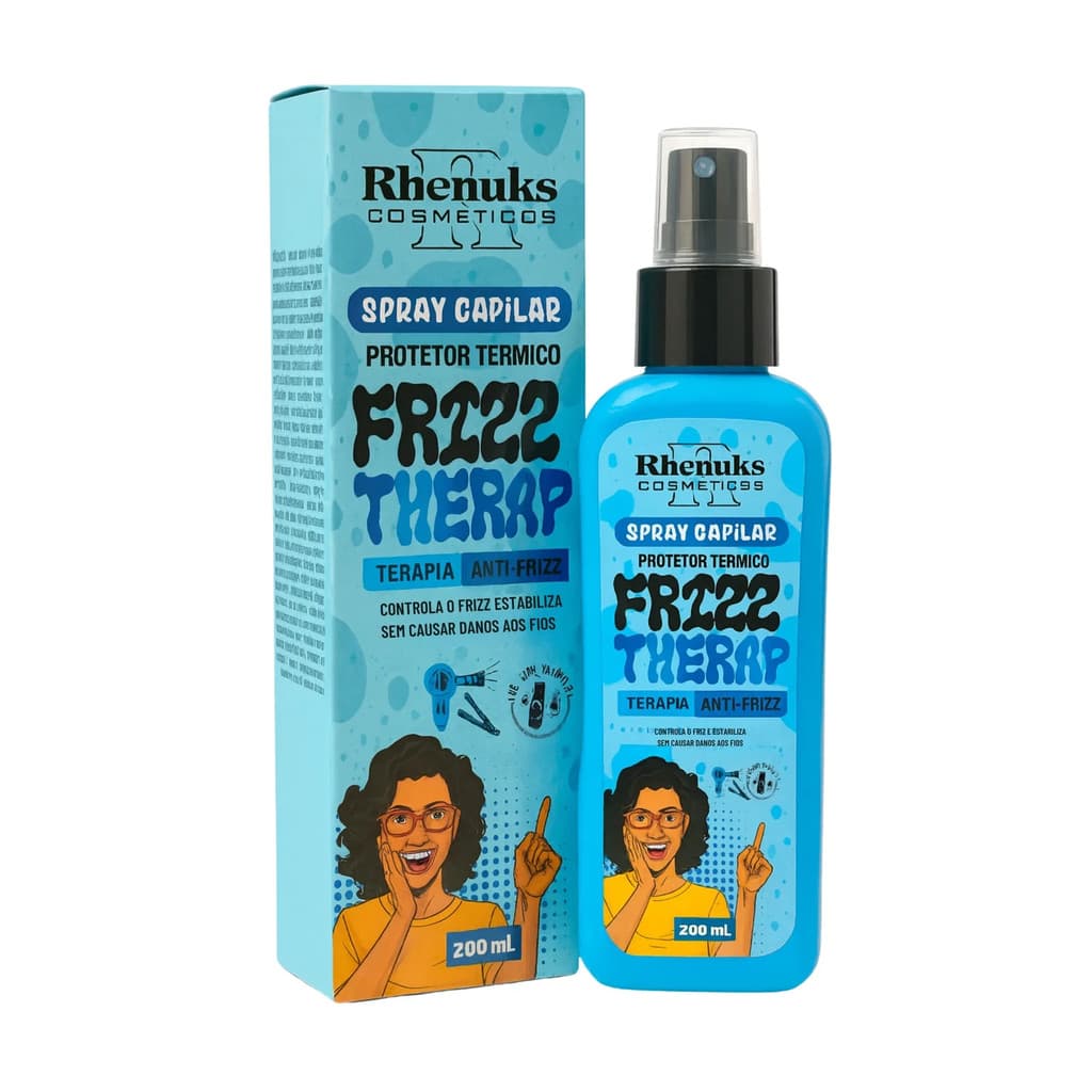 Spray Capilar Frizz Therap Anti Frizz 200ml