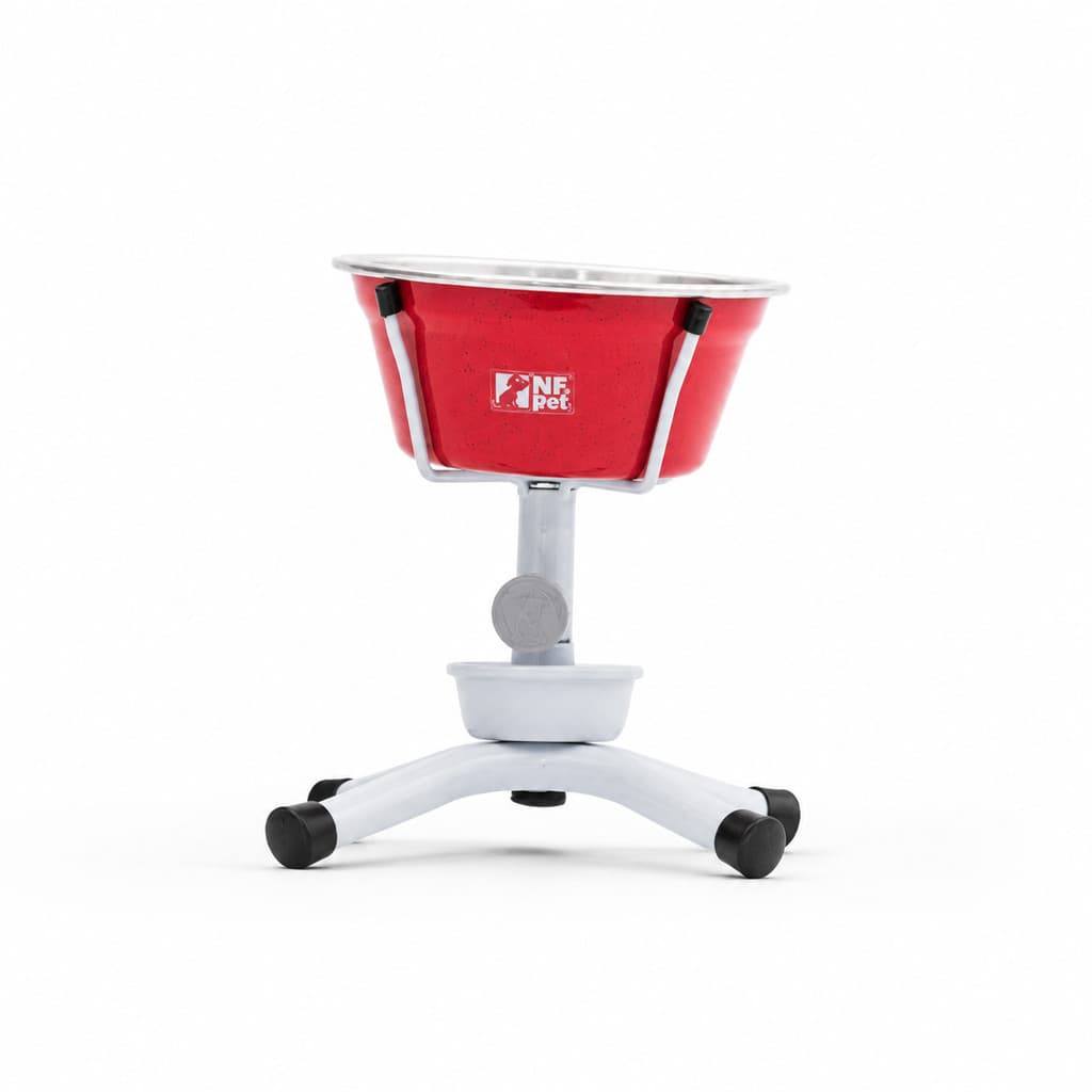 Comedouro Elevado Antiformiga Pet 600ml Para Cães E Gatos Pequenos