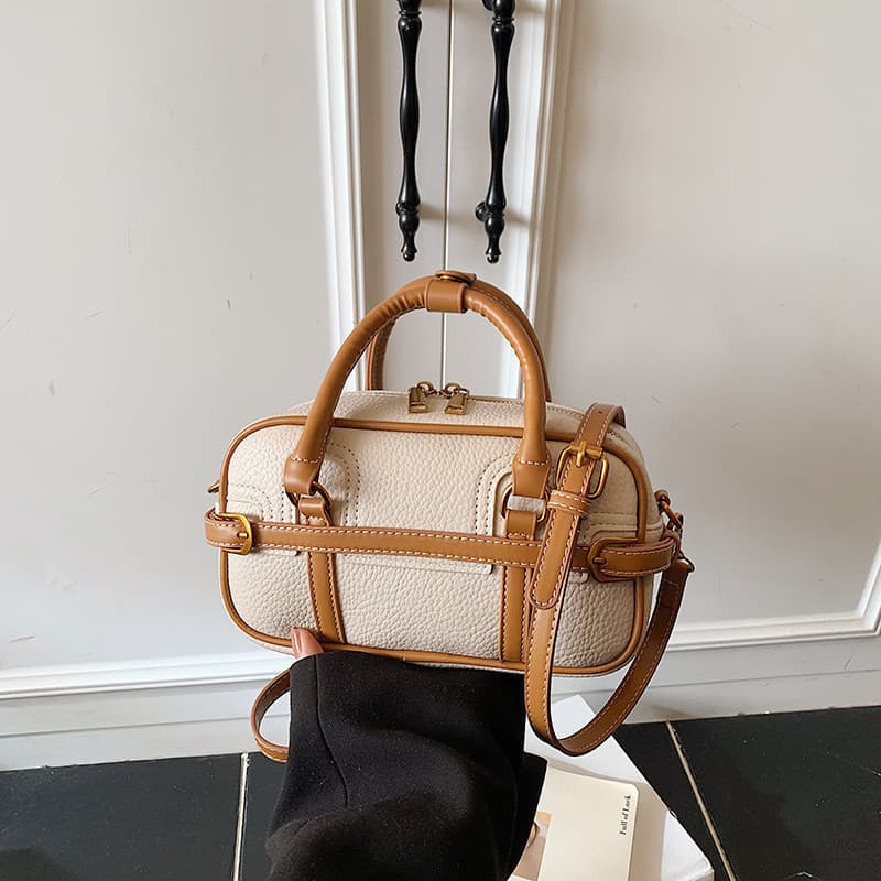 2026 Nova Bolsa Feminina Simples e Elegante, Bolsa de Ombro, Bolsa Transversal