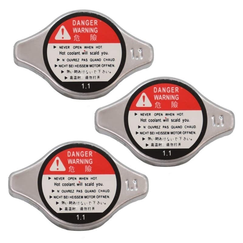 Tampa Do Radiador 3X , Substituição 19045-RAA-003 , Para Honda , Acura-Accord , Civic , CRV , Elements , Fit , Odyssey ,