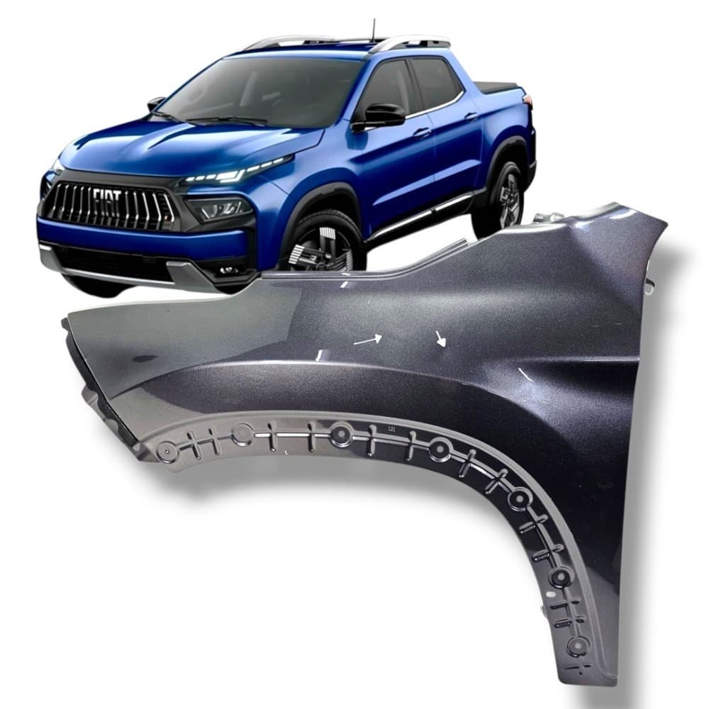 Paralama esquerdo Fiat Toro 2025 2026 2027 original