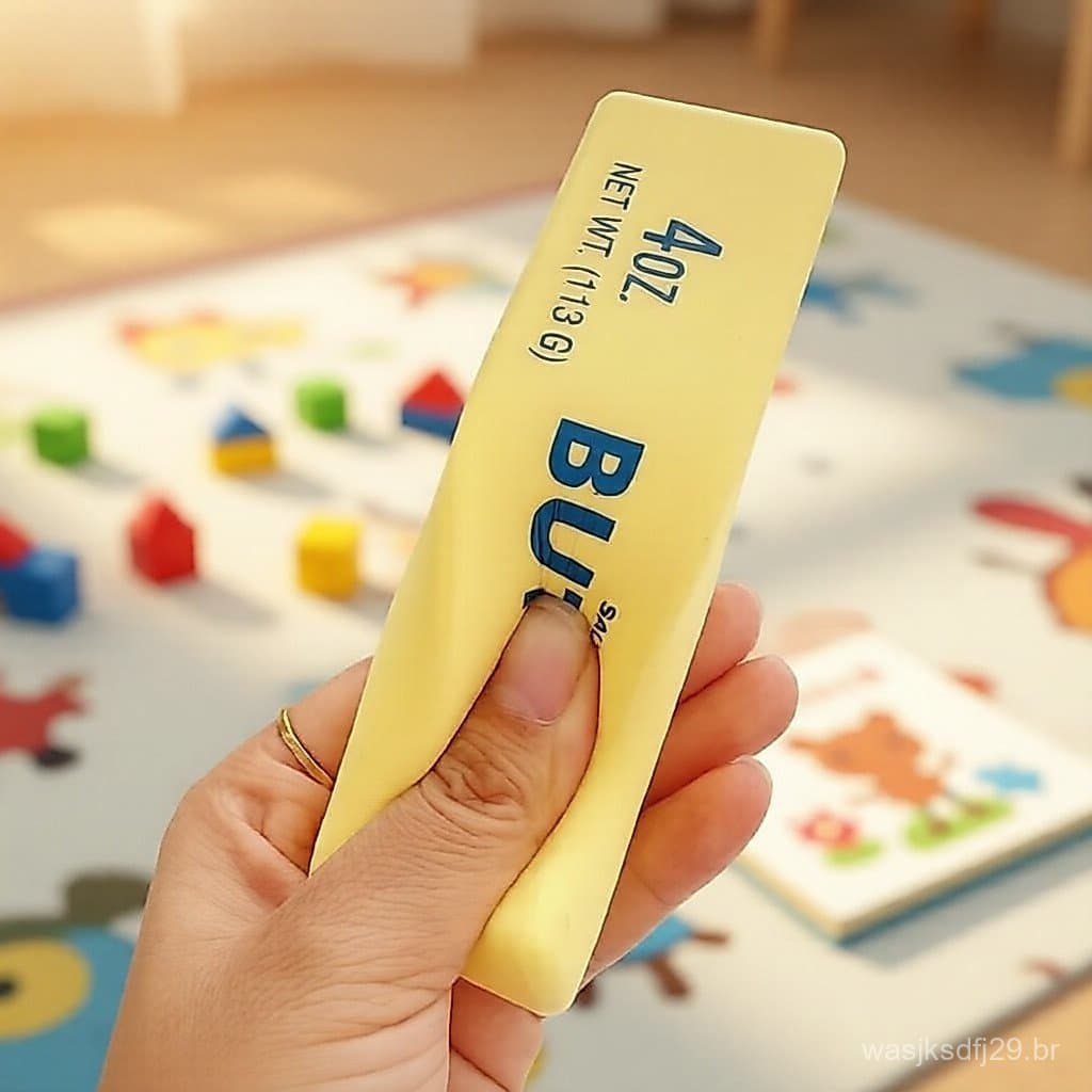 Brinquedo macio e elástico, brinquedo de descompressão com retorno lento, adequado para relaxamento ou como presente.