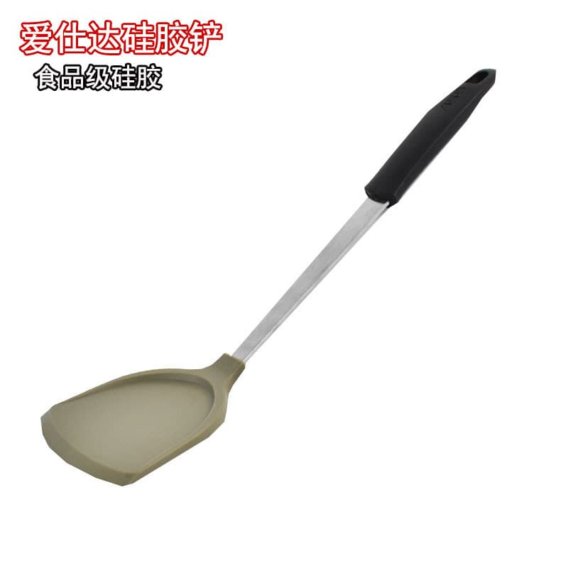 Espátula de Silicone Aishida, resistente a altas temperaturas, espátula multifuncional, espátula antiaderente, agitação