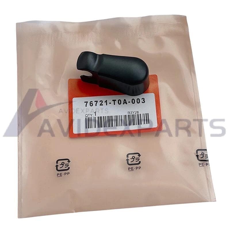 76721-T0A-003 É Adequado Para A Tampa Do Braço Limpador Traseiro Honda Civic ,/Caixa