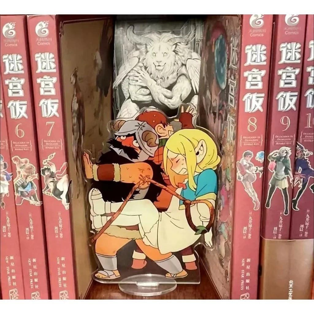 Gourmet caçador acrílico cartão de pé Masila guerreiro figura exibição delicioso Anime colecionáveis decoração Desktop o