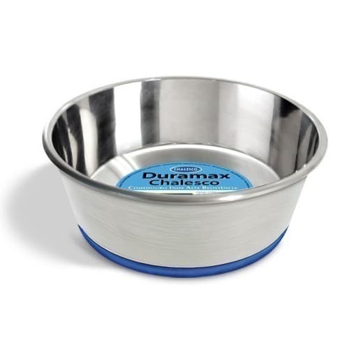 Comedouro Chalesco Tigela Duramax com Silicone para Cães e Gatos 875ml