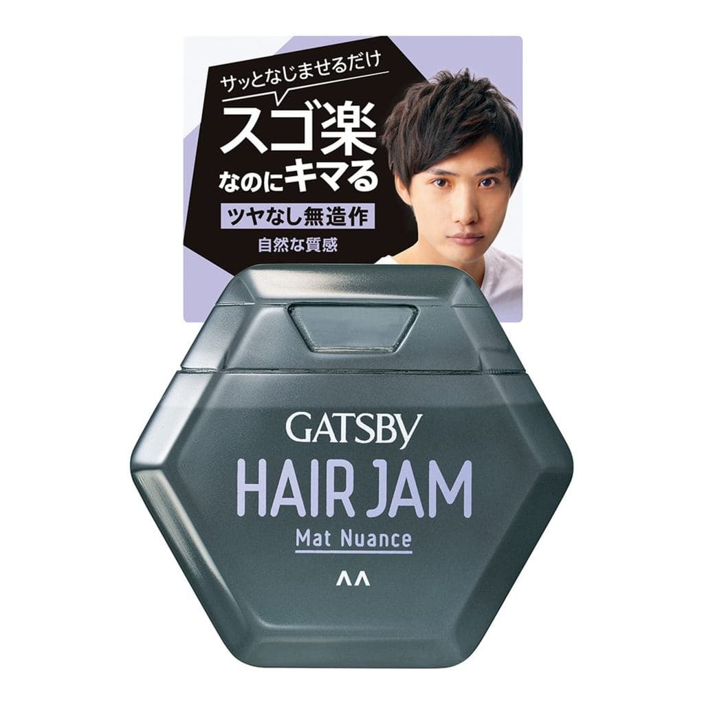 【IMPORTANTE: ENTREGA 20+ DIAS】Gel de cabelo GATSBY Matte Nuance 110ml