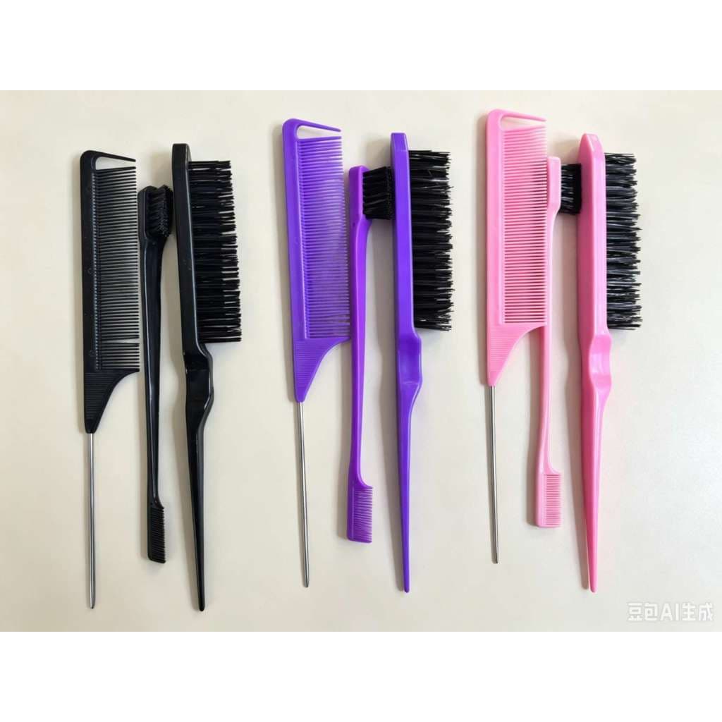 Conjunto de três peças para penteado