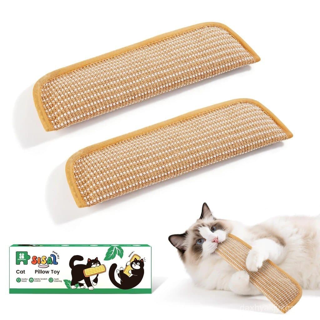 Potaroma2, Brinquedo Interativo para Gatos, Material Sisal, para Uso Interno, para Gatinhos Arranharem e Chutar, faz com