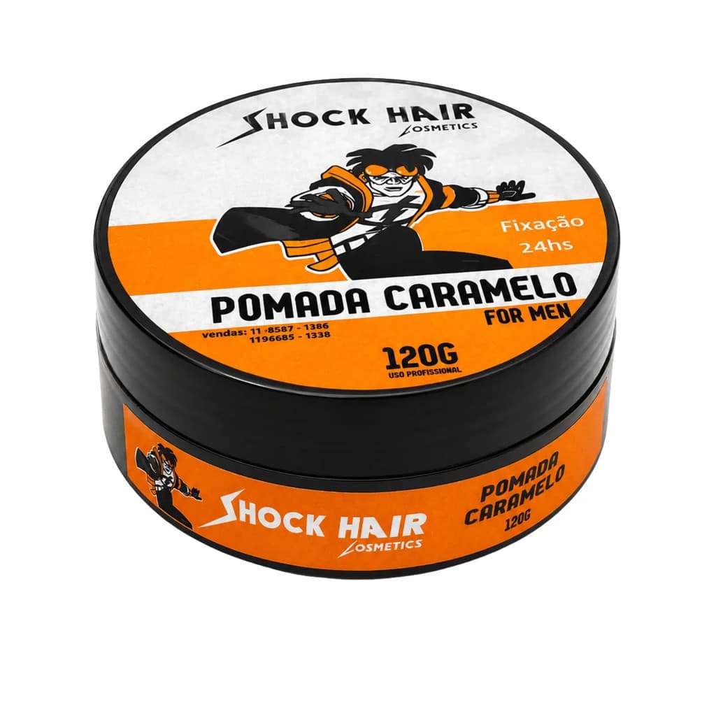 Pomada Caramelo For Men 120g