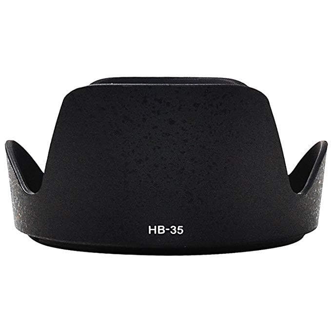 Adequado para Nikon HB-35 capa 18-200 lente D7500 D7000 D7100 D7200 acessórios 72mm