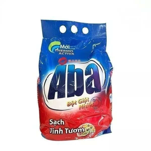 Vietnam importado bot giat nhiet Aba pó de lavagem tipo fragrância limpa Super multifuncional fragrância teimosa