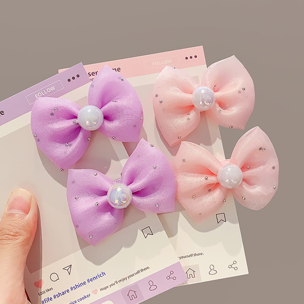 Crianças grampo de cabelo menina arco Hairpin bebê lado franja quebrado grampo de cabelo cocar menina bebê acessórios pa