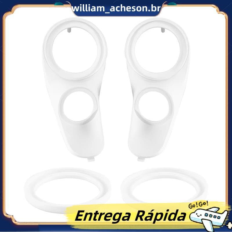 Novo Estilo 1 Conjunto De Alto-Falante De Áudio Do Carro A-Coluna Tweeter Suporte Junta Para 2 Polegada & 3.5 3.8 Falant