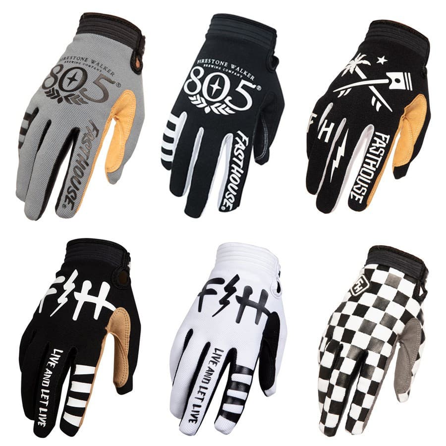 Fasthouse 2020 Motobike Luvas Motociclista Luvas motorcross Dedo Cheio Homem Motocicleta Luva De Bicicleta Ciclismo Luva