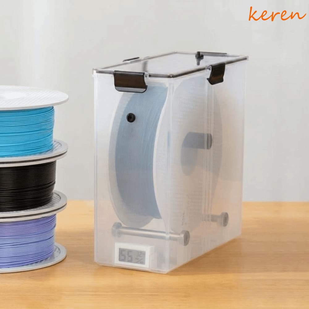 Suporte De Armazenamento De Filamento Kerenaa , Caixa Seca De Impressão 3D À Prova De Poeira E Resistente Umidade , Univ