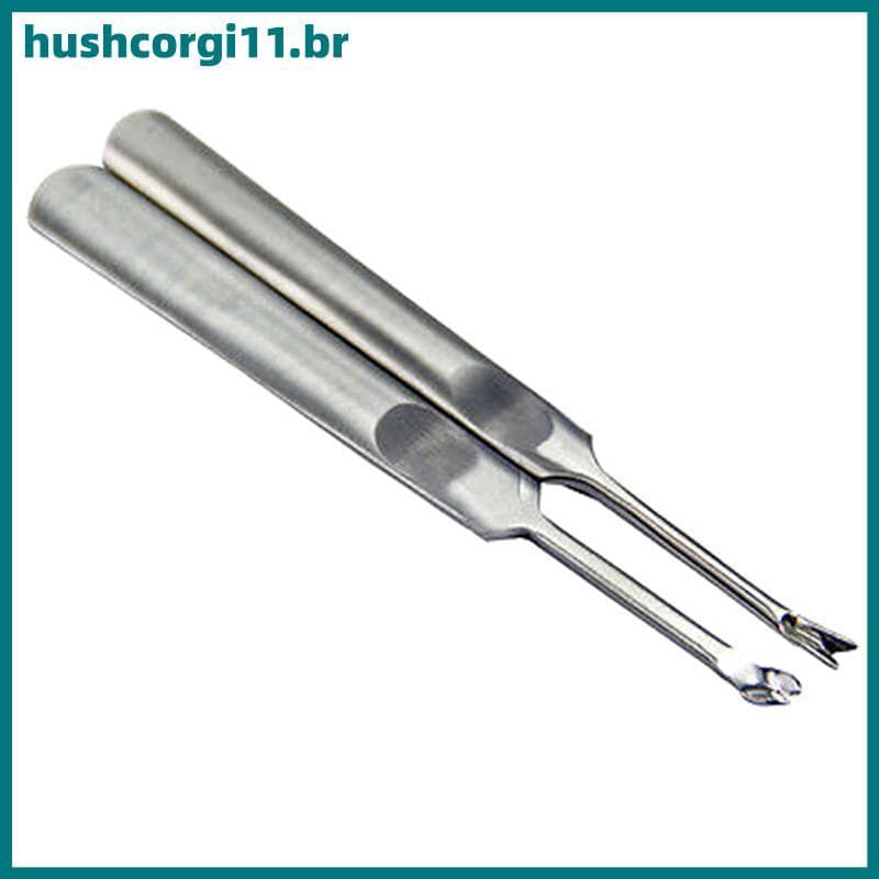 Kit De Ferramentas De Couro HUSH Costura Em Forma De U + V Groover Skiving Edge Chanfrador BR