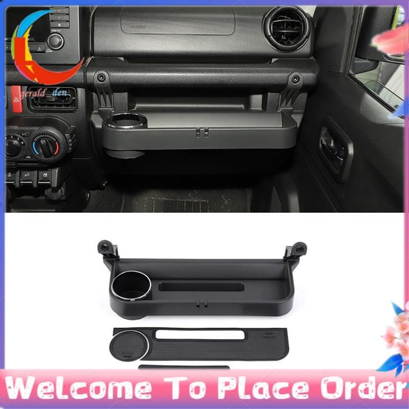 Organizador Lateral Do Passageiro Para Jimny JB64 JB74 2019-2025 Acessórios Carro