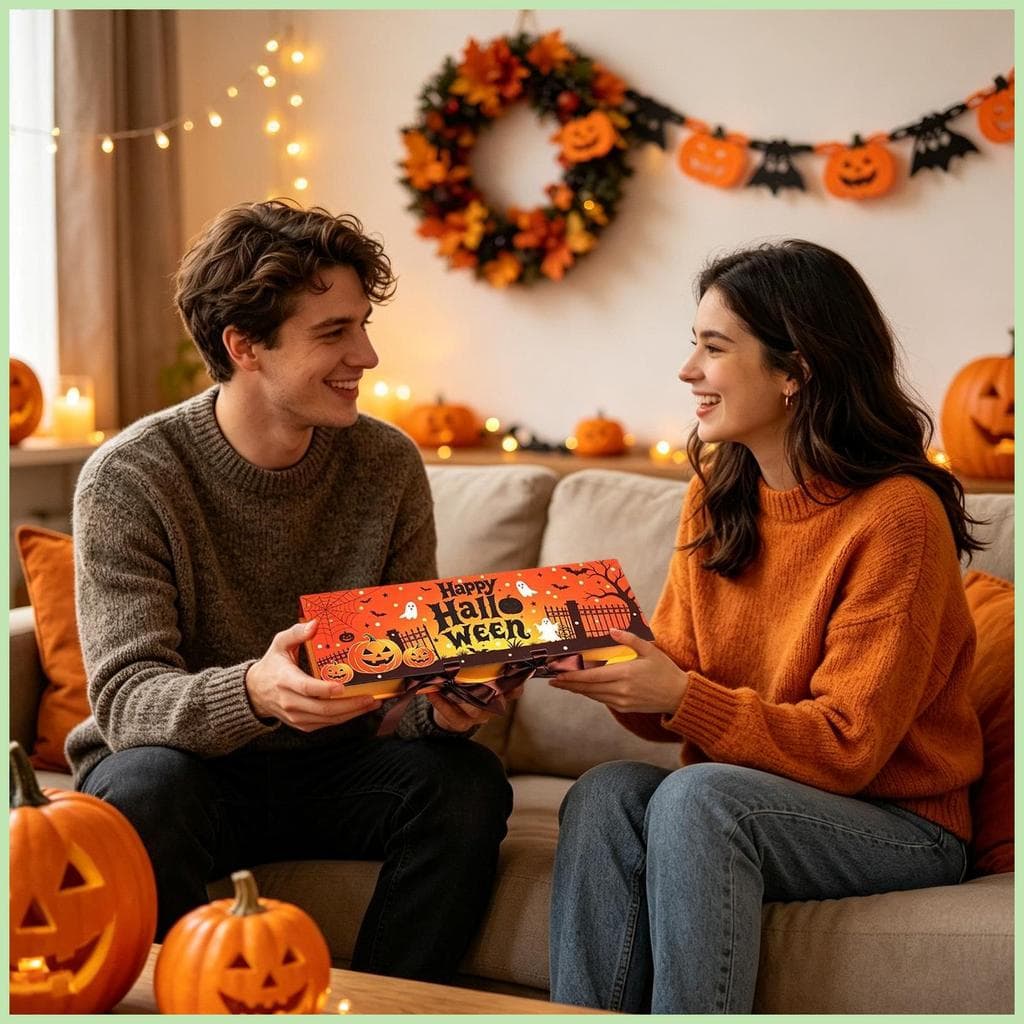 Caixas De Tratamento De Natal Preenchíveis Recipiente De Doces De Halloween Recipientes Férias Para Escritório Escolar F