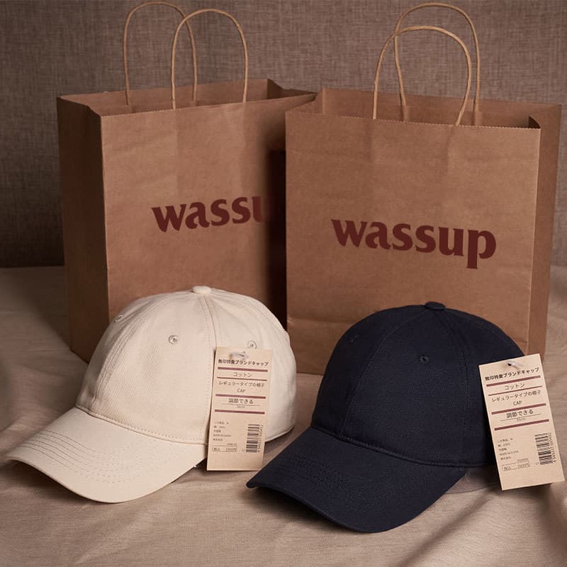 WASSUP Chapéu de placa de luz de cor sólida masculino boné preto masculino japonês boné grande circunferência da cabeça