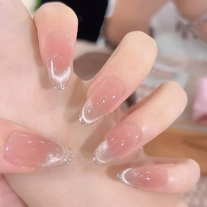 Xiaohongshu Crianças mais vendidas usando unhas adesivos de unhas unhas unhas falsas 2026 novo estilo influenciador mesm