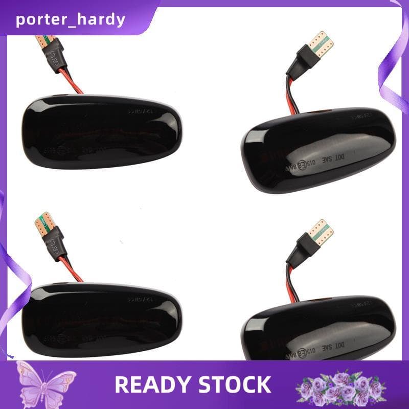 4 Unidades De Luz Marcadora Lateral Do Carro LED Lâmpada Indicadora De Mudança De Direção Para Zafira A 99-05 G 98-09