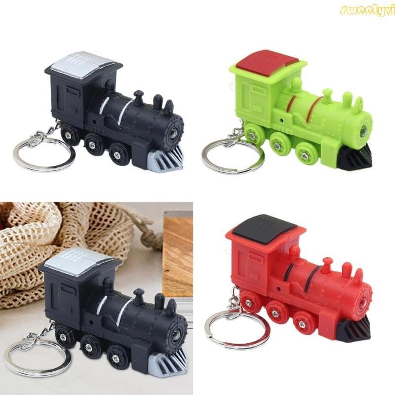Trem Chaveiro Decorativo Pingente Pendurado Ornamentos Saco Charme Decorações Carro Som