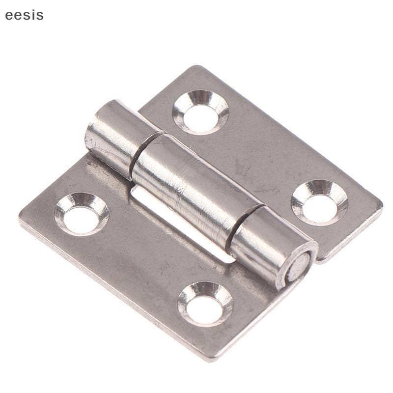 Dobradiça De Aço Inoxidável eesis 40 * 2mm Gabinete Para Equipamentos Industriais KL