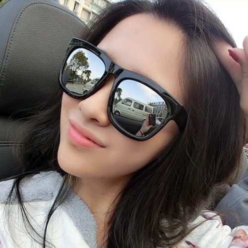 óculos de sol feminino com proteção uv oculos de sol óculos de sol quadrado feminino óculos feminino de sol Óculos de so