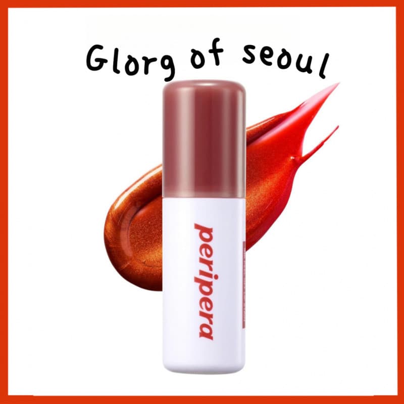 [Novo] PERIPERA Ink Peel Off Lip Stain 3 Cores