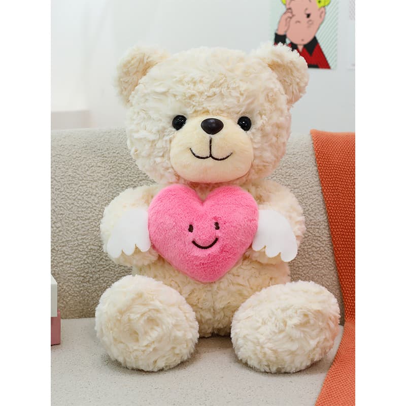 Abraço cuidado urso urso de pelúcia Ragdoll grande urso boneca menina brinquedo de pelúcia casal boneca dia dos namorado