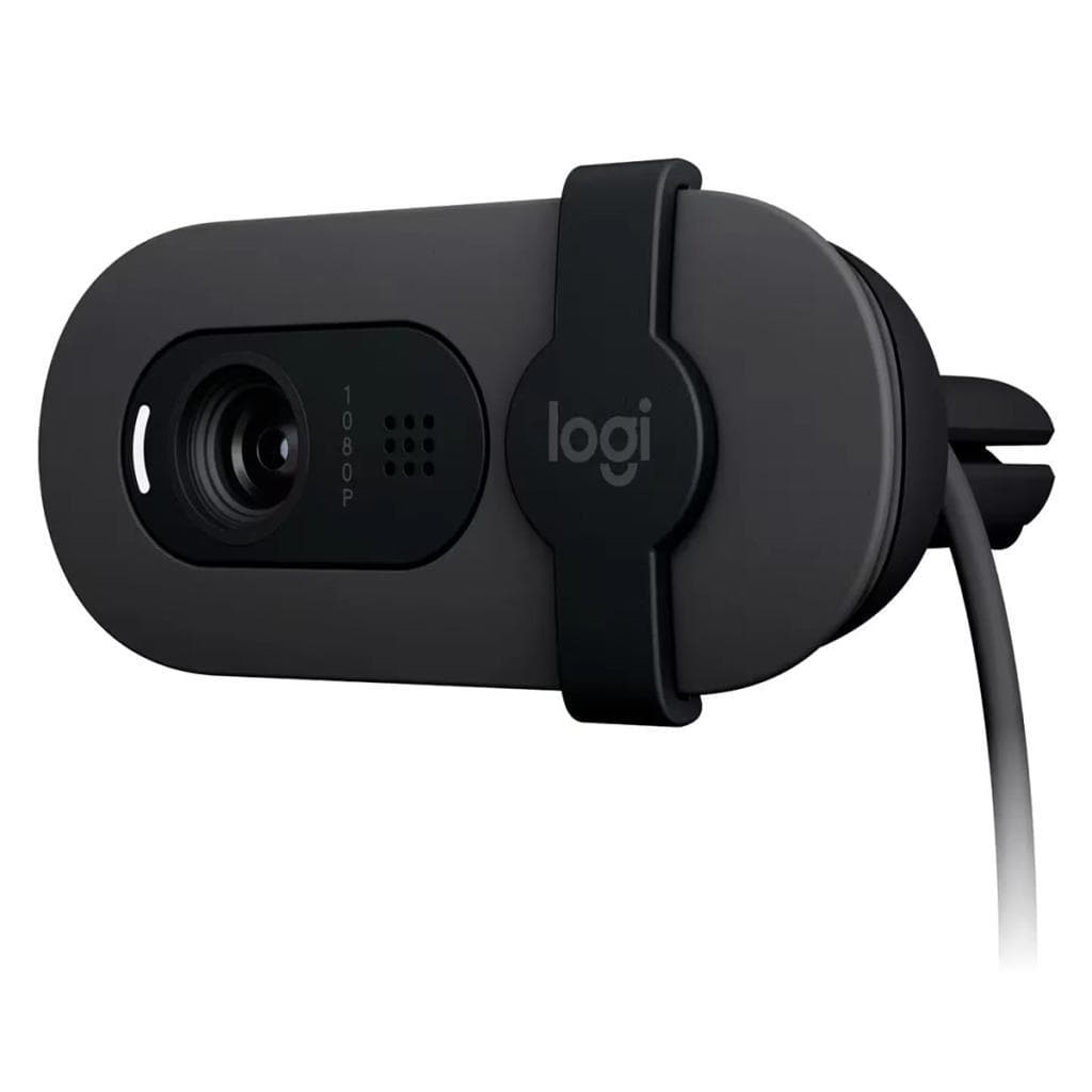 WEB CAM USB BRIO 105 FULL HD 1080P PRETO LOGITECH 960-001591