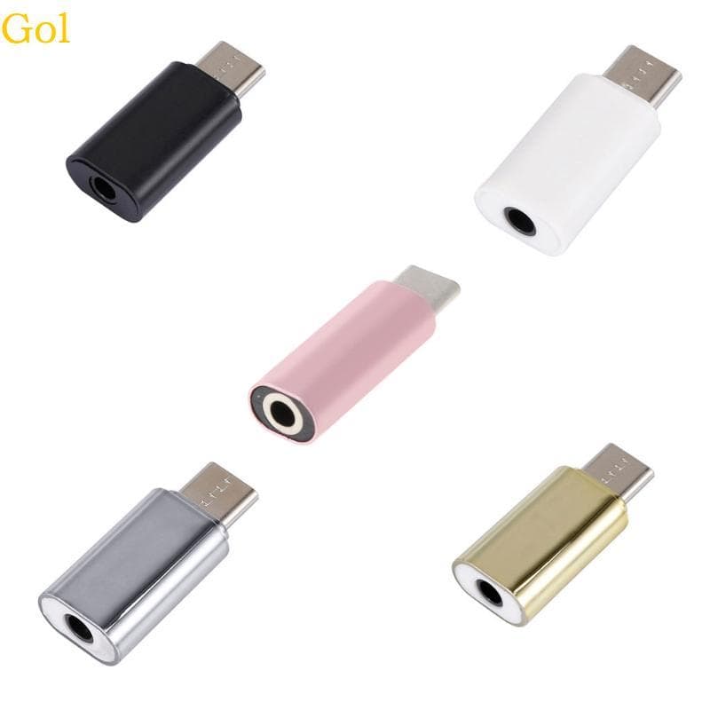 Portátil USB C Tipo Para Adaptador Fone Ouvido Fêmea 3 5 Mm Todos Os Celulares