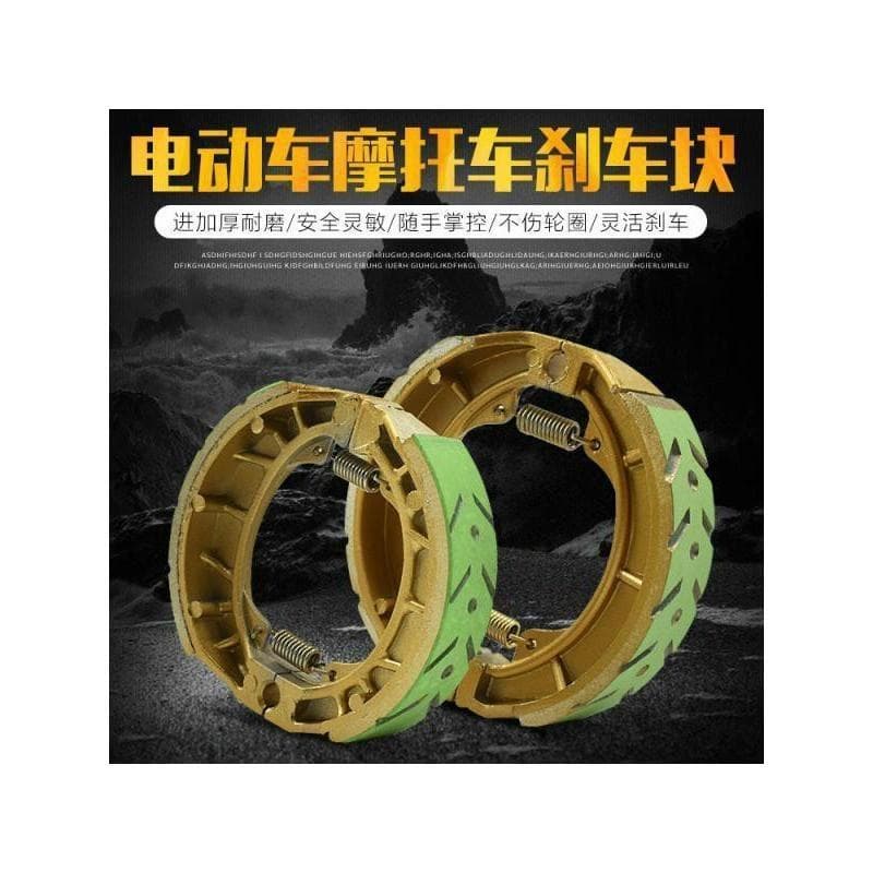 Adequado para verde Jiaopai novo lazer pombo Yadi Guanneng pastilhas de freio modernas 110/130/CG125 bloco de freio tras