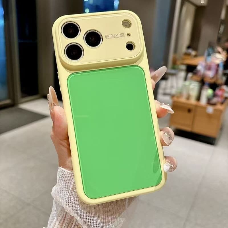 Dopamina Capa De Telefone À Prova De Choque Com Bloqueio De Cores Adequada Para iPhone 17 16 15 14 13 12 11 Pro Max Tras