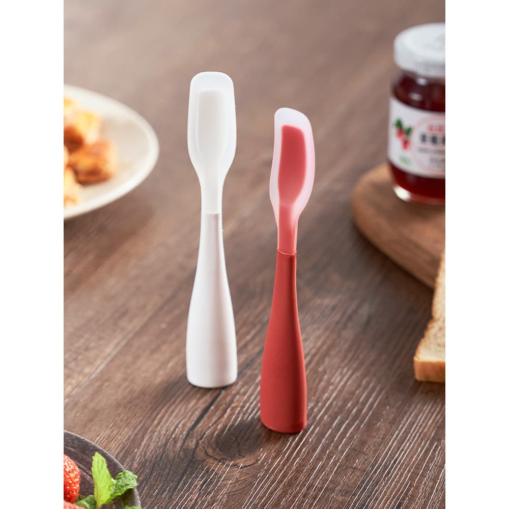 Espátula de Silicone japonesa, creme de cozimento, espátula multifuncional, faca de cozinha, Mini espátula, garrafa de g
