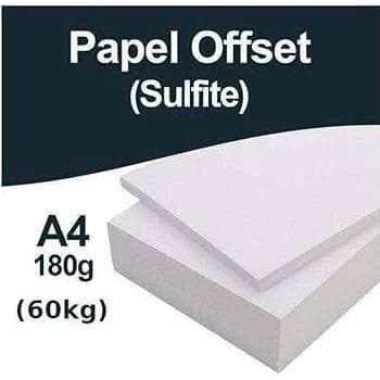 50% OFF - Papel 60kg 100FL A4 Offset 180g 60K papel para mimos papel para lembrancinhas decoração festa artesanato