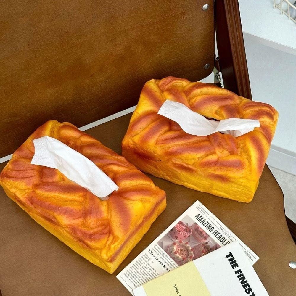 Suporte De Papel Para Caixa De Guardanapo De Torrada Criativa Macia Casa