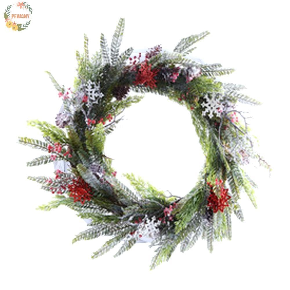 PEEWANY1 Anel De Vime Videira Janela Porta Decoração Casamento DIY Artesanato Pendurado Festa Guirlanda