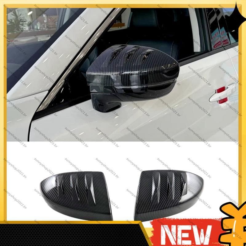 [Best sell S] Para 2024 ABS Fibra De Carbono Espelho Retrovisor Do Carro Capa Lateral Guarnição Acessórios