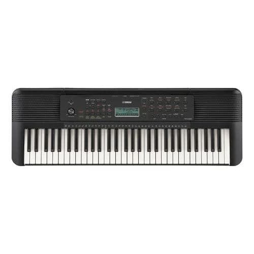 Teclado Portátil Yamaha PSR-E283 Preto - REEMBALADO