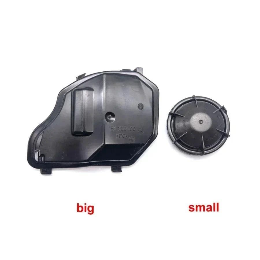 Para BMW Série 5 E60 520 523 525 530 Farol De Feixe Baixo E Alto Capa Contra Poeira À Prova D'água De Tampa De Vedação T