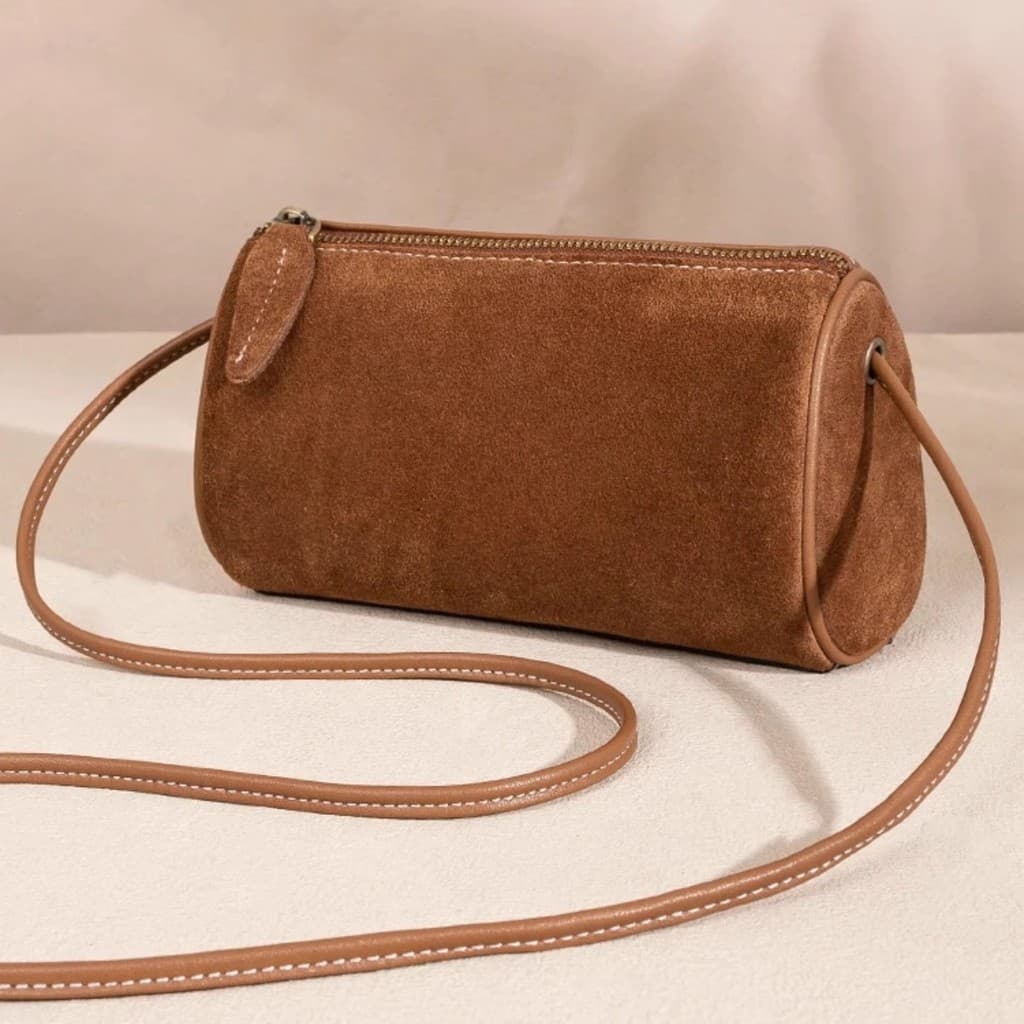 Bolsa transversal de estilo retrô, com acabamento fosco, moderna e minimalista, ideal para mulheres, design exclusivo, n